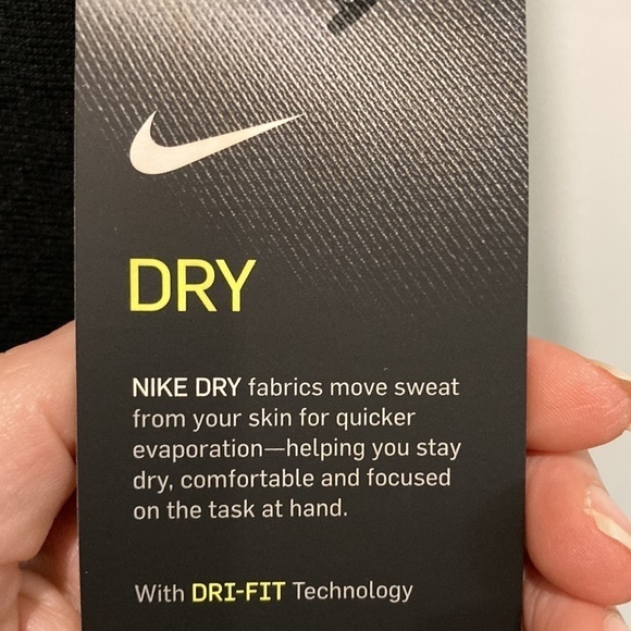 Nike Anthracite Hockey Canada DRY Stripe - Polo MEDIUM - Picture 5 of 9